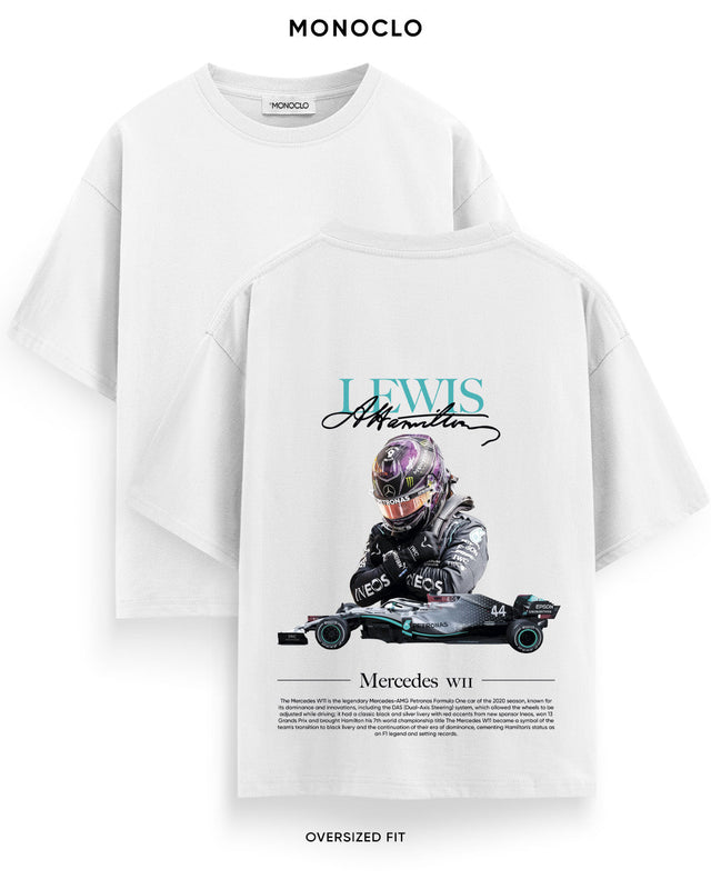 Футболка Monoclo Lewis Hamilton W11