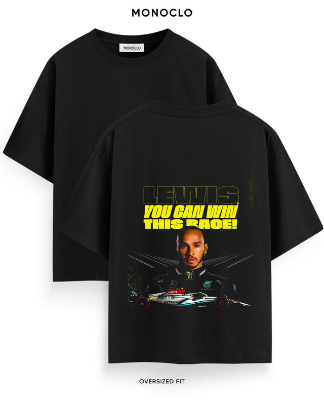 Футболка Monoclo Lewis You Can Win This Race F1