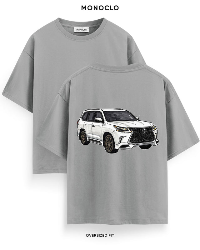 Футболка Monoclo Lexus LX 570 Art