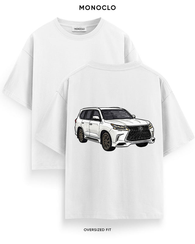 Футболка Monoclo Lexus LX 570 Art