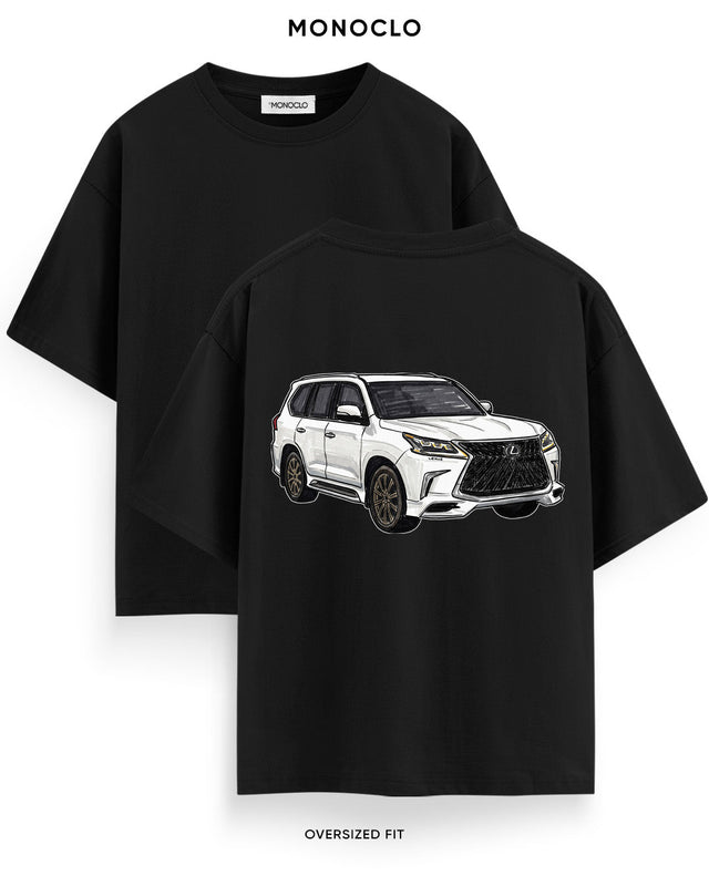Футболка Monoclo Lexus LX 570 Art