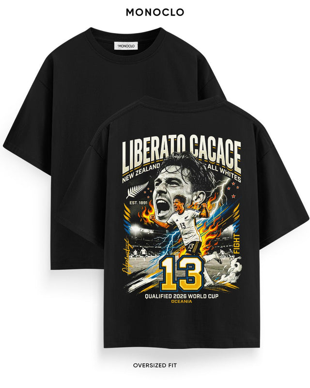 Футболка Monoclo Liberato Cacace #13 New Zealand WC 2026