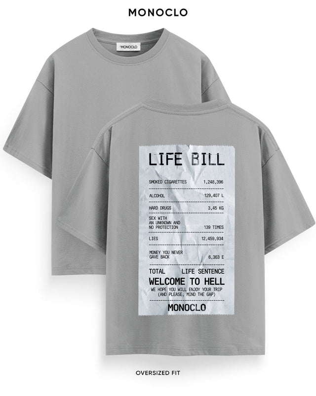 Футболка Monoclo Life Bill
