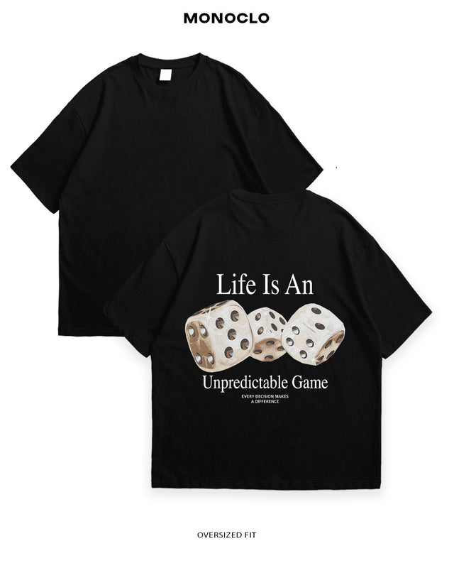 Футболка Monoclo Life Is An Unpredictable Game - MONOCLO UA