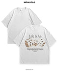 Футболка Monoclo Life Is An Unpredictable Game - MONOCLO UA