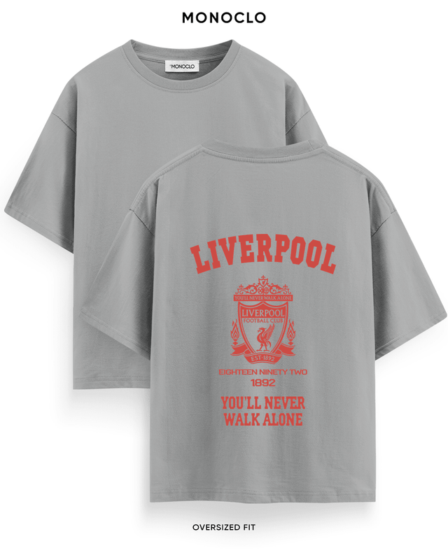 Футболка Monoclo Liverpool 1892 – Чорний