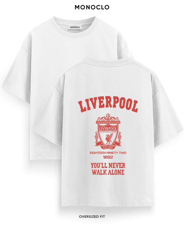 Футболка Monoclo Liverpool 1892 – Чорний