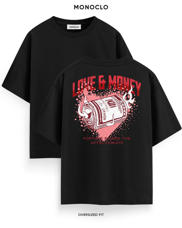 Футболка Monoclo Love & Money