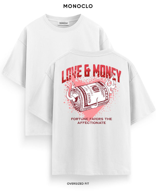 Футболка Monoclo Love & Money