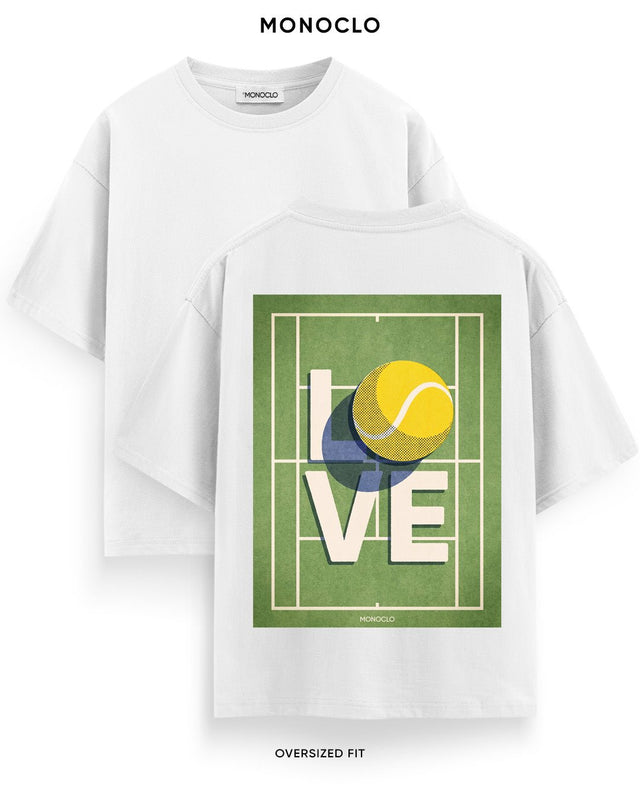 Футболка Monoclo Love Tennis