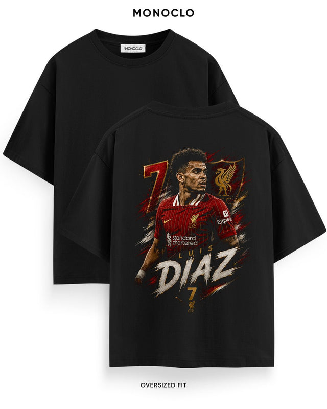 Футболка Monoclo Luis Díaz #7
