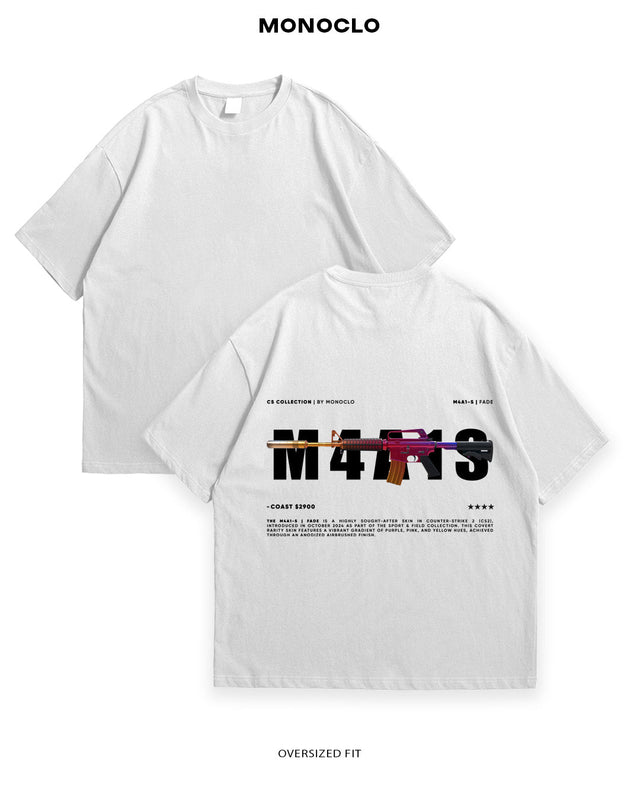 Футболка Monoclo M4A1 - S Fade - MONOCLO UA