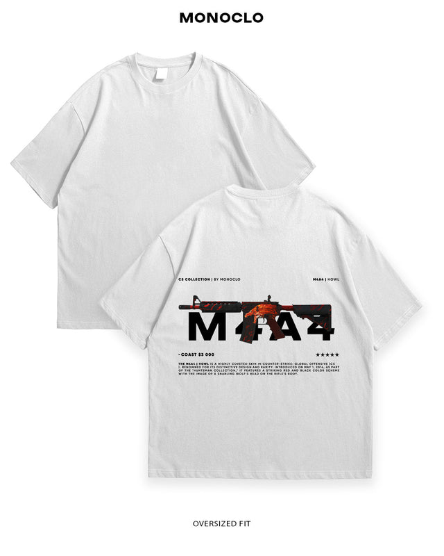 Футболка Monoclo M4A1 - S Howl - MONOCLO UA