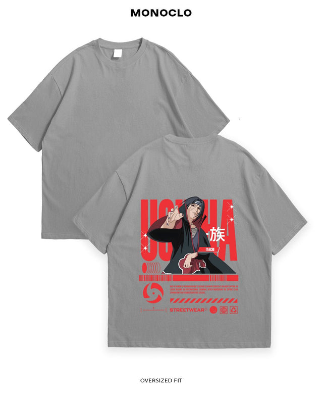Футболка Monoclo Madara Uchiha №2 - MONOCLO UA