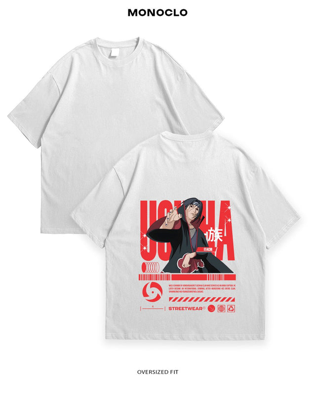 Футболка Monoclo Madara Uchiha №2 - MONOCLO UA