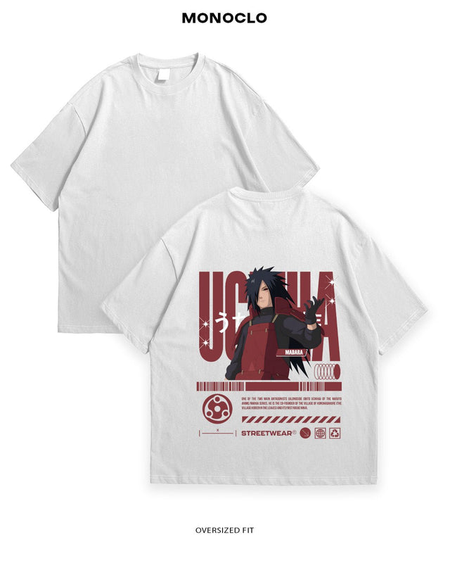 Футболка Monoclo Madara Uchiha - MONOCLO UA