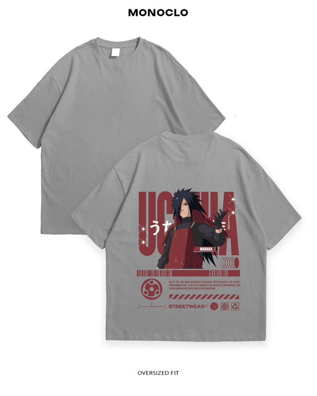 Футболка Monoclo Madara Uchiha - MONOCLO UA