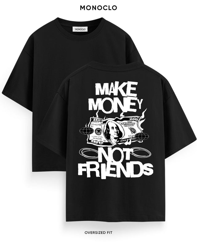 Футболка Monoclo Make Money Not Friends