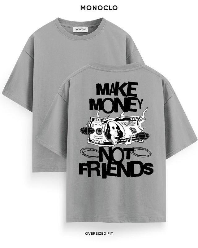 Футболка Monoclo Make Money Not Friends