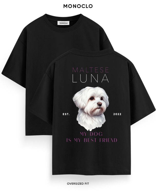 Футболка Monoclo Maltese Luna