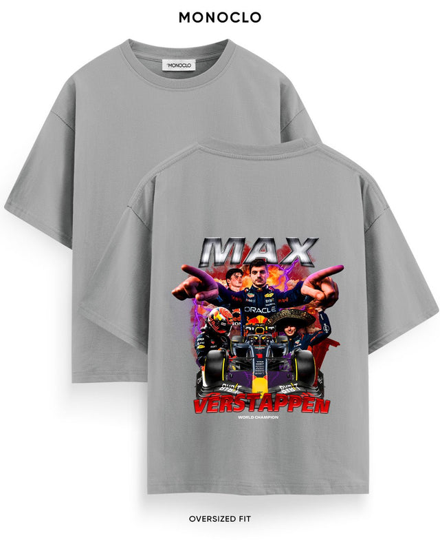 Футболка Monoclo Max Verstappen World Champion F1 #2