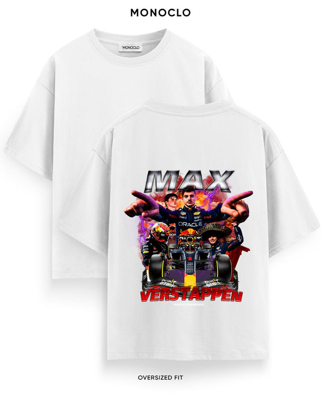 Футболка Monoclo Max Verstappen World Champion F1 #2
