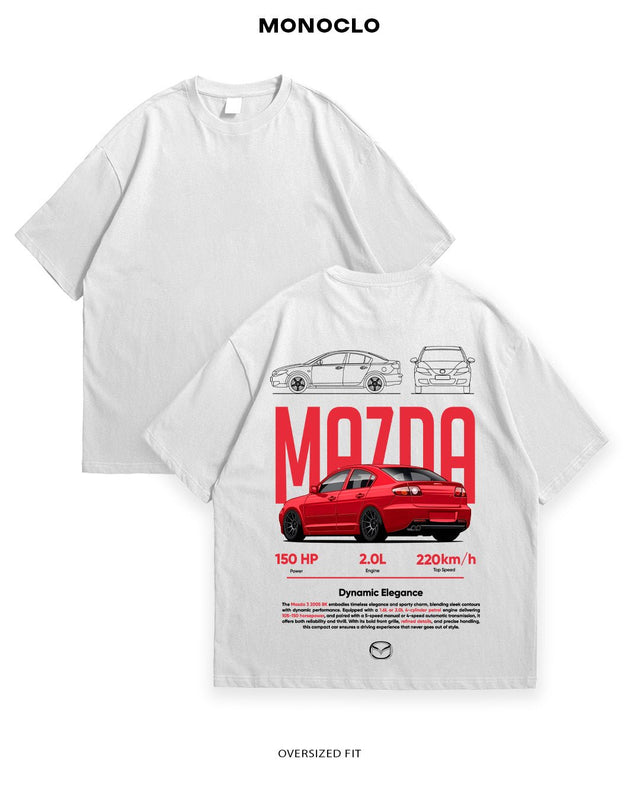 Футболка Monoclo Mazda 3 - MONOCLO UA