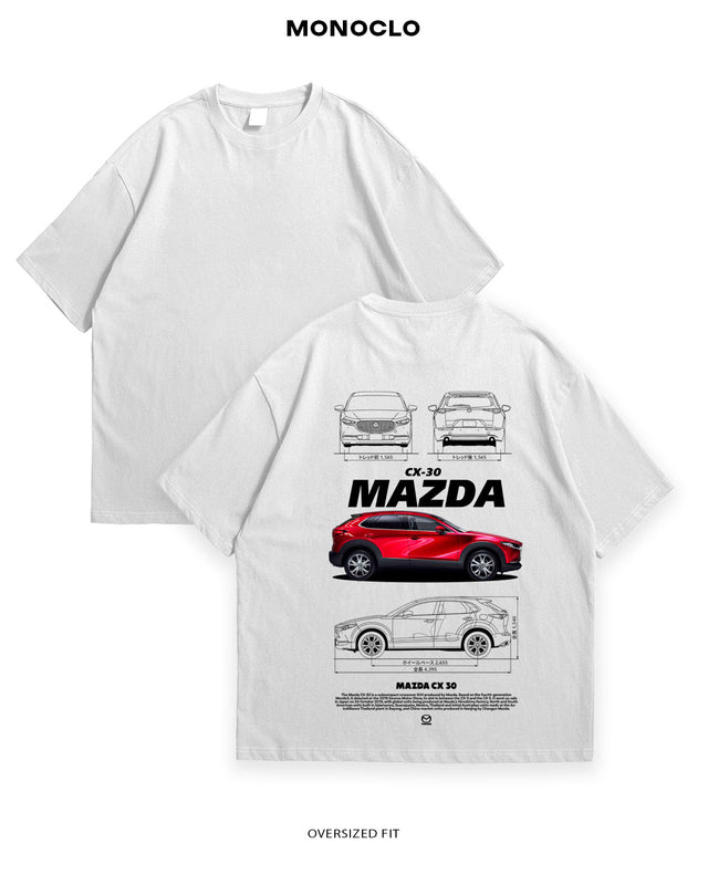 Футболка Monoclo Mazda CX - 30 - MONOCLO UA