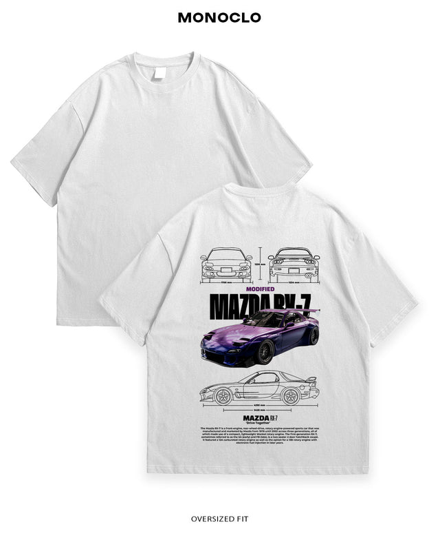 Футболка Monoclo Mazda RX - 7 Mod - MONOCLO UA
