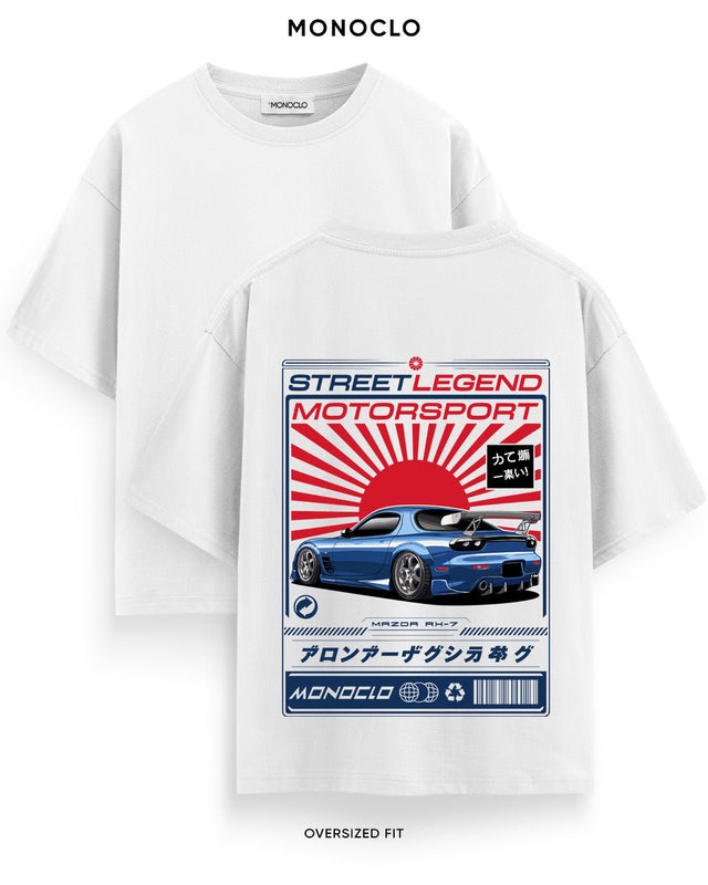 Футболка Monoclo Mazda RX - 7 Street Legend - MONOCLO UA