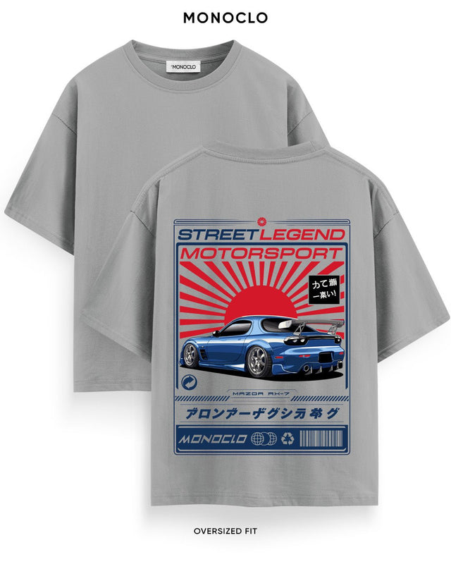 Футболка Monoclo Mazda RX - 7 Street Legend - MONOCLO UA
