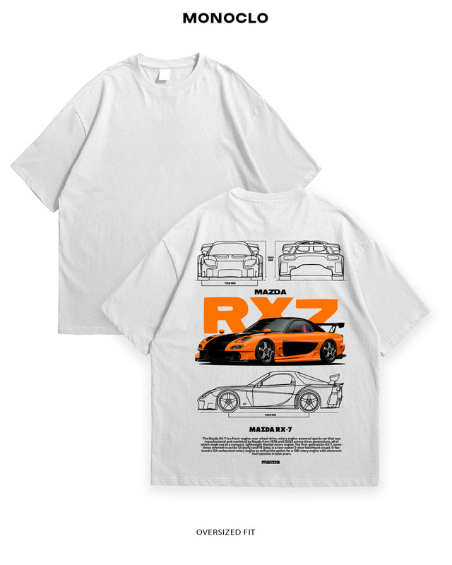 Футболка Monoclo Mazda RX - 7 TD - MONOCLO UA