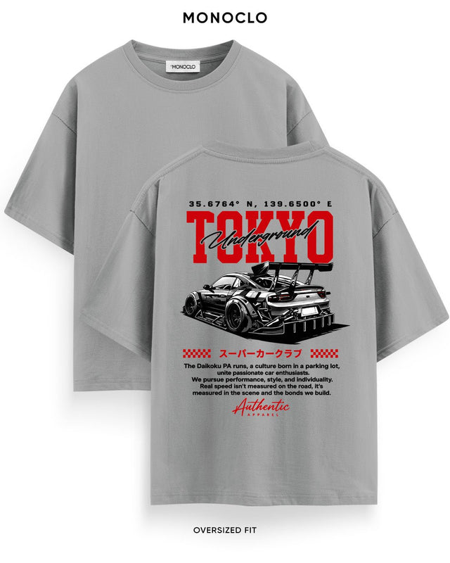 Футболка Monoclo Mazda RX-7 Tokyo Underground