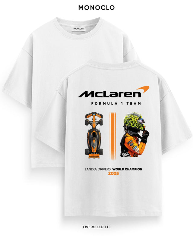 Футболка Monoclo McLaren F1 Lando Norris Champion