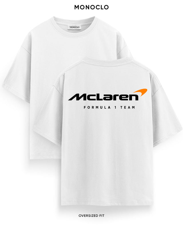 Футболка Monoclo McLaren Formula 1 Team Logo