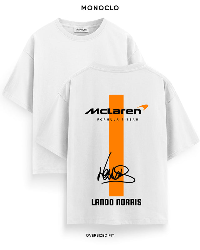 Футболка Monoclo McLaren Lando Norris - shop_name Чорний