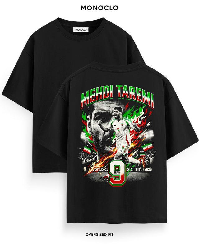 Футболка Monoclo Mehdi Taremi #9 Iran WC 2026