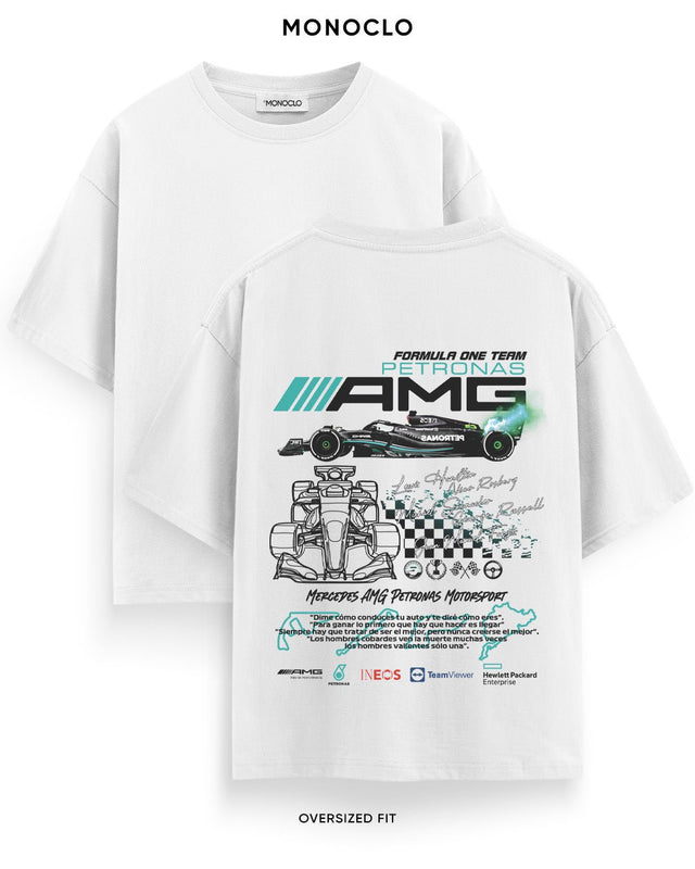 Футболка Monoclo Mercedes AMG Petronas Motorsport F1