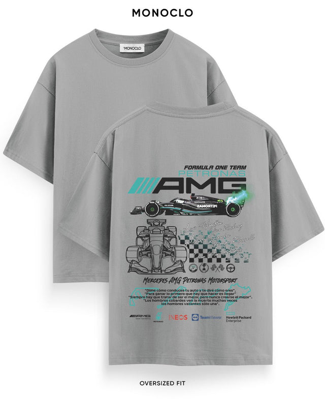 Футболка Monoclo Mercedes AMG Petronas Motorsport F1