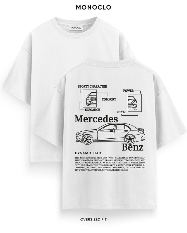 Футболка Monoclo Mercedes-Benz C300 W205