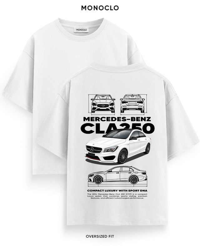 Футболка Monoclo Mercedes-Benz CLA250 C117
