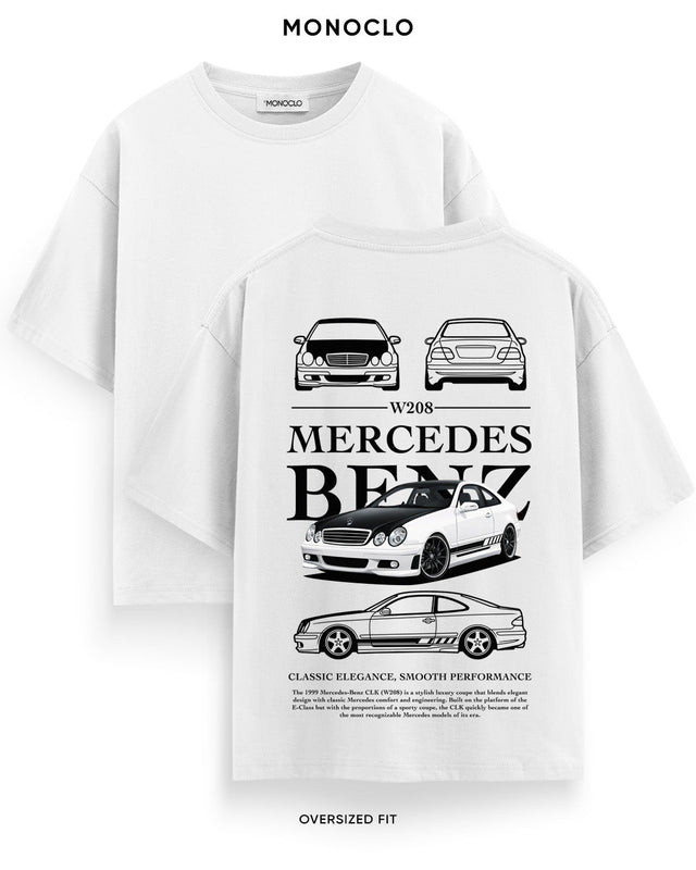 Футболка Monoclo Mercedes-Benz CLK W208