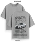 Футболка Monoclo Mercedes - Benz E55 AMG (W211) - shop_name Сірий