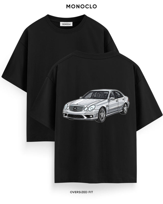 Футболка Monoclo Mercedes-Benz E63 AMG Art
