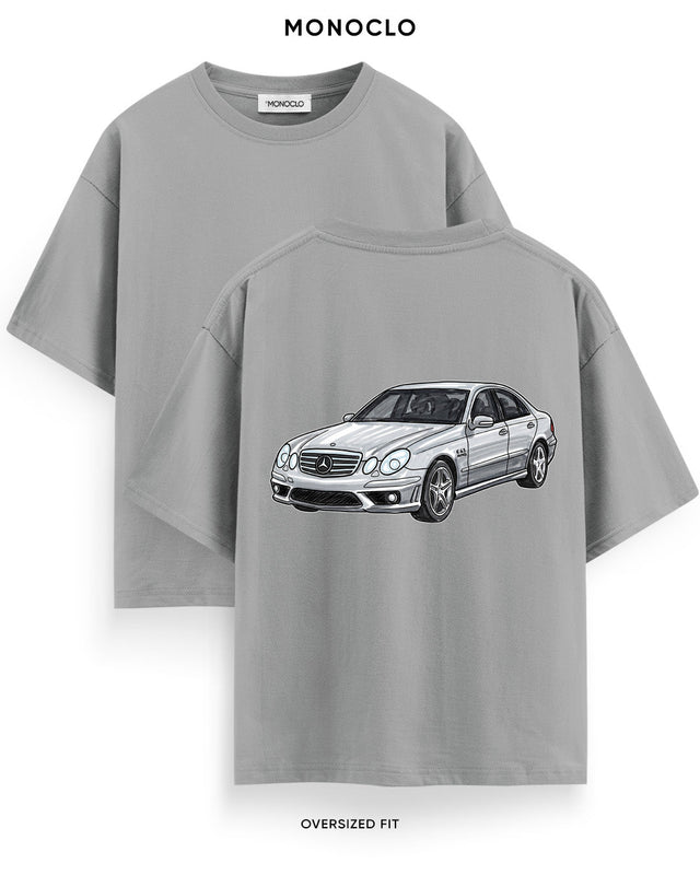 Футболка Monoclo Mercedes-Benz E63 AMG Art