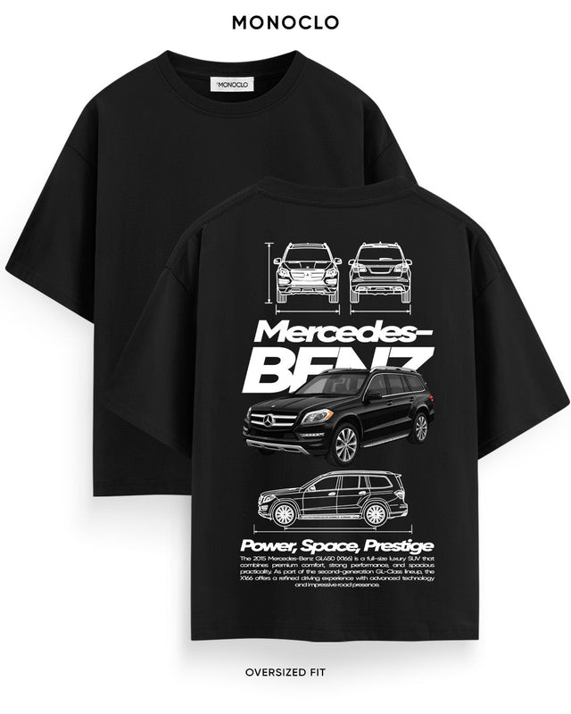 Футболка Monoclo Mercedes-Benz GL450 X166