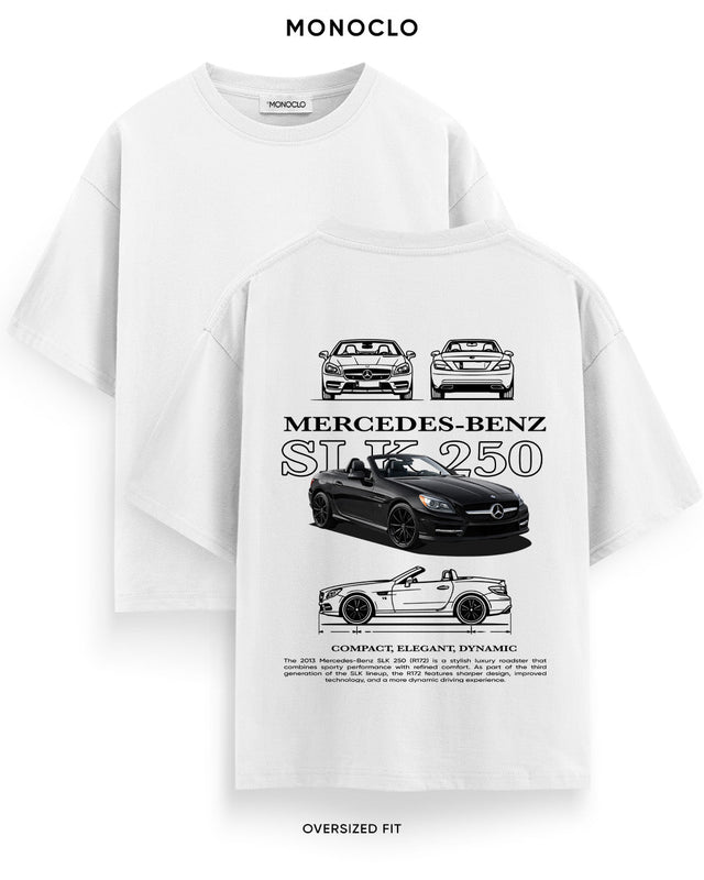 Футболка Monoclo Mercedes-Benz SLK250 R172