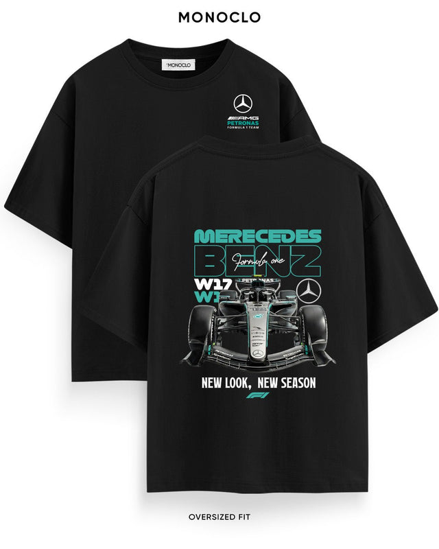 Футболка Monoclo Mercedes-Benz W17 2026