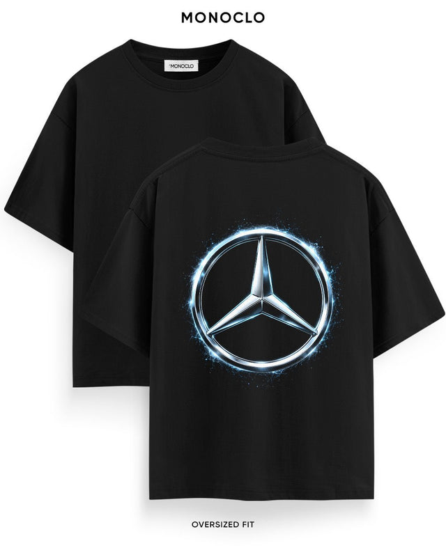 Футболка Monoclo Mercedes Chrome Star