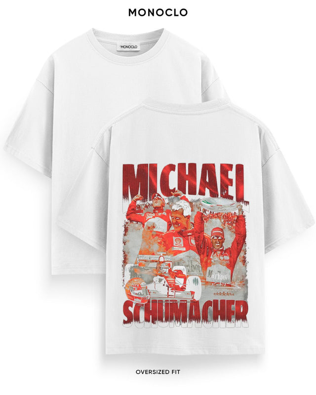 Футболка Monoclo Michael Schumacher Ferrari Champion F1